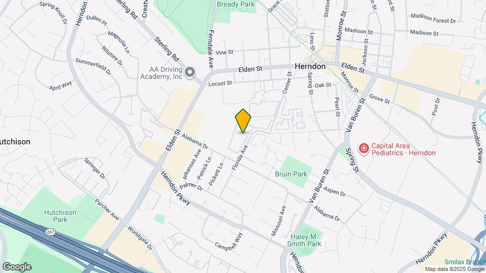 507 Florida Ave Map and Location Details