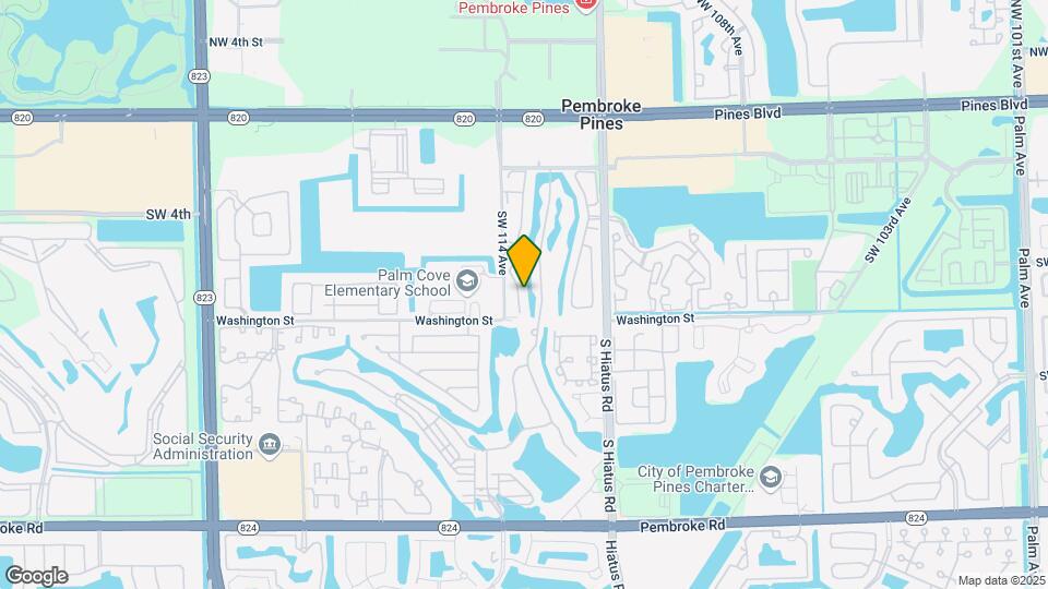 801 SW 113th Way Map and Location Details