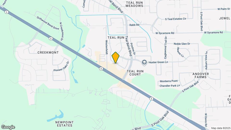 1835 Taylor Creek Dr Map and Location Details