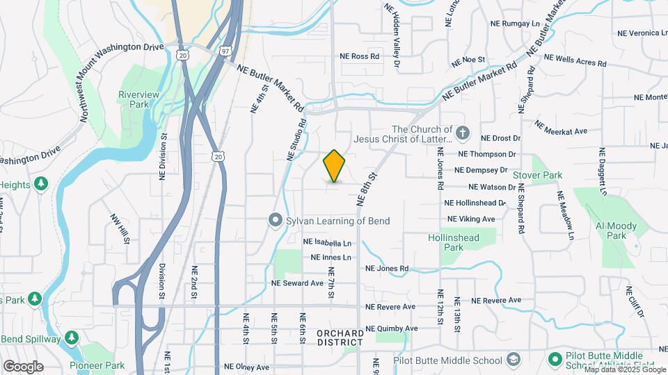 Midtown Townhome Community Map and Location Details