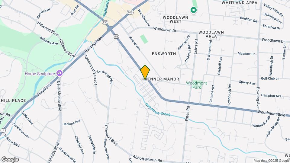 179 Woodmont Blvd Map and Location Details