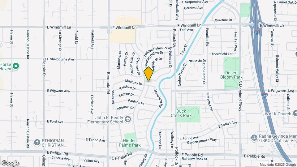 620 Macbrey Dr Map and Location Details