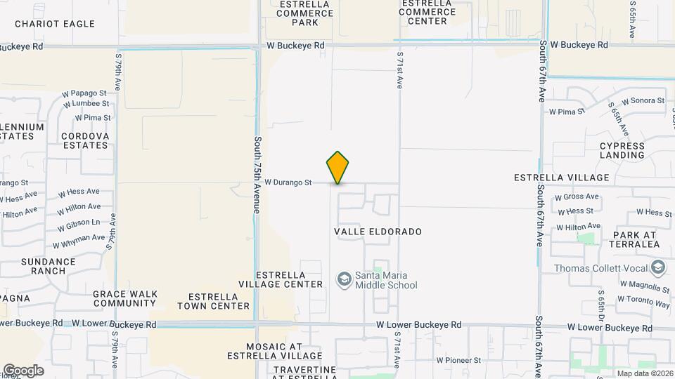 7240 W Hess Ave Map and Location Details