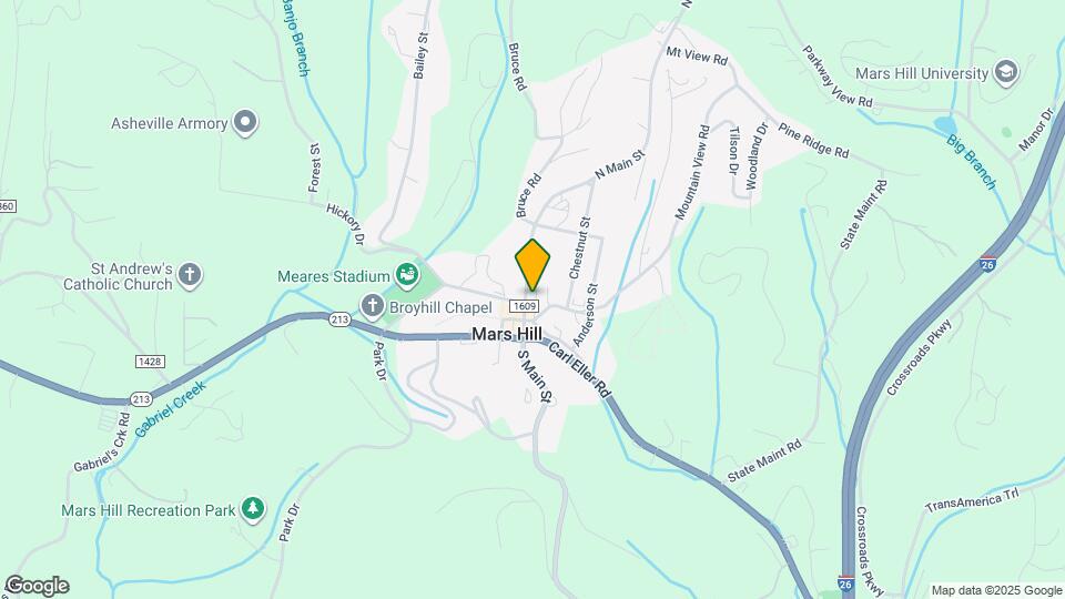 42 N Main St Map and Location Details