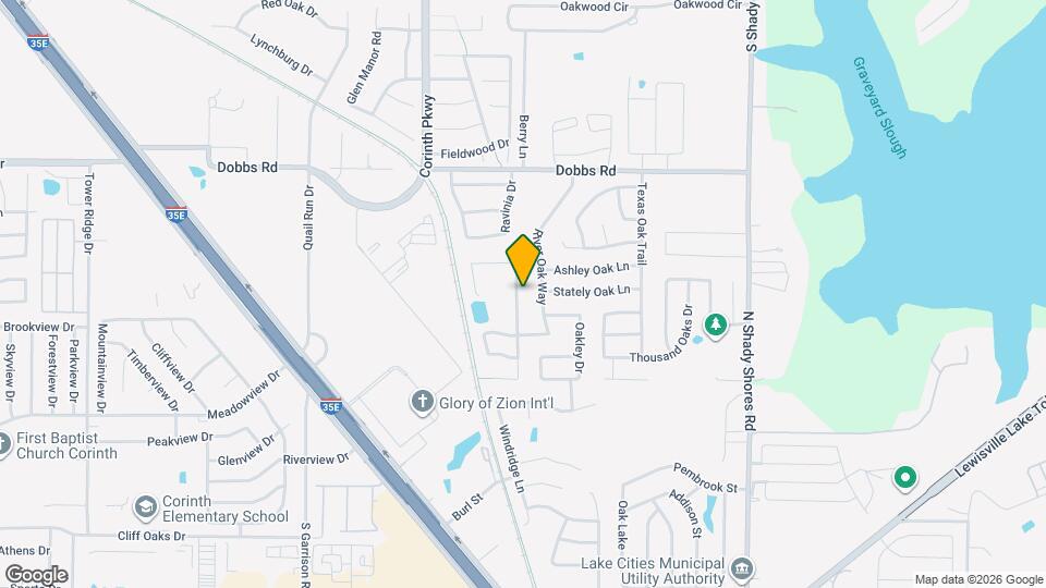 2610 Wandering Oak Dr Mapa y Detalles de la Ubicación