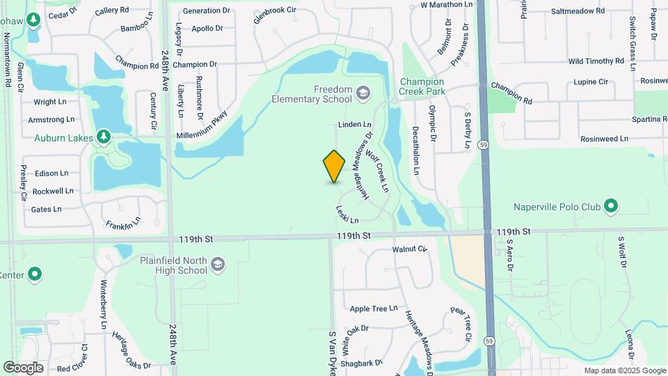 24224 Leski Ln Map and Location Details