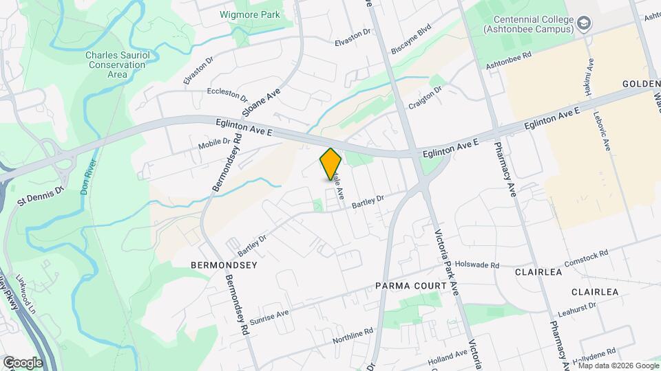 27 Spruce Pnes Cres Map and Location Details