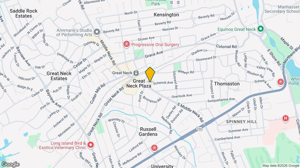 15 Schenck Ave Map and Location Details