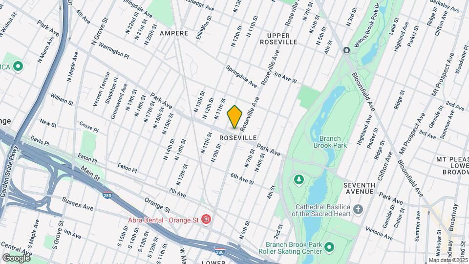 317 Park Ave, Unit 11 Mapa y Detalles de la Ubicación