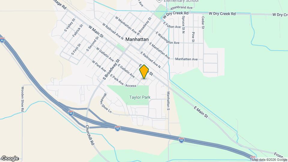 113 S 7th St Mapa y Detalles de la Ubicación