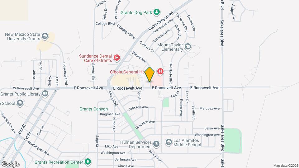 New West Apartments Mapa y Detalles de la Ubicación