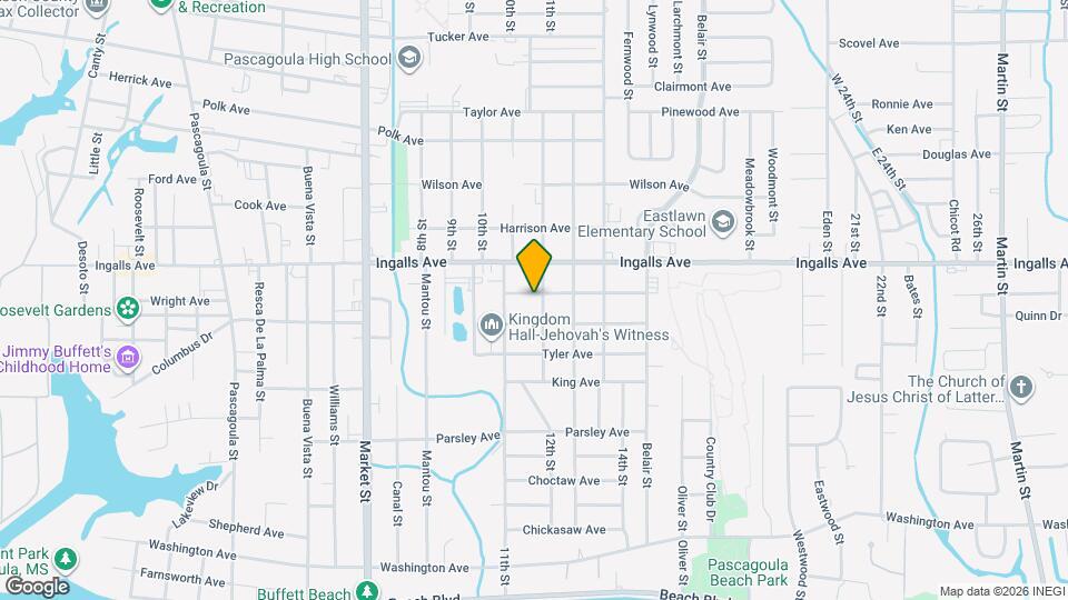 2122 Taft Ave Map and Location Details