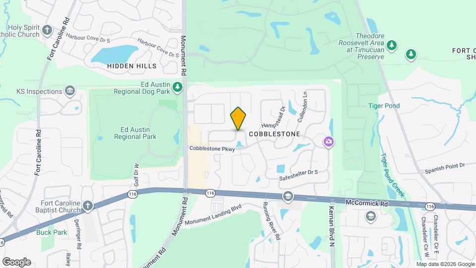 3027 Candlewyck Ln E Map and Location Details