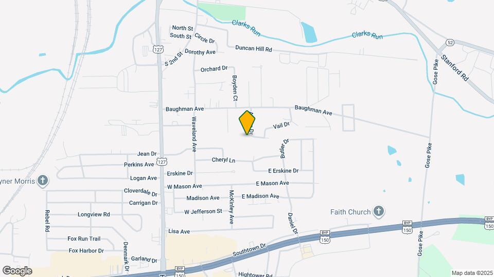 127 Aspen Dr Map and Location Details