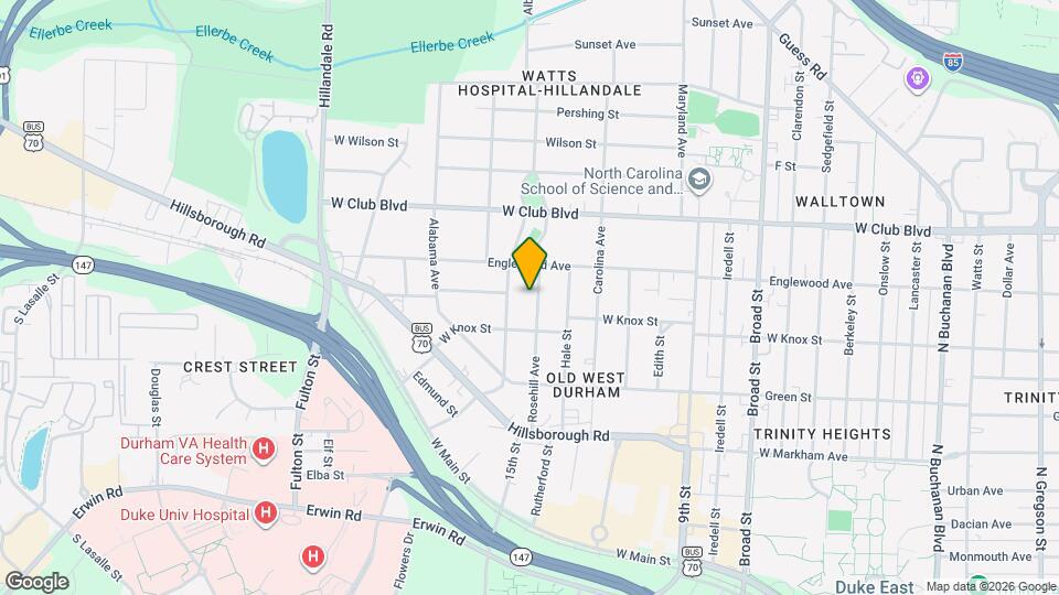 1013 Rosehill Ave, Unit 506 Map and Location Details