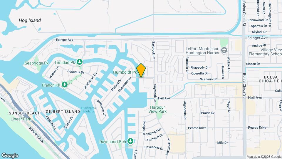 16355 Wimbledon Ln Map and Location Details