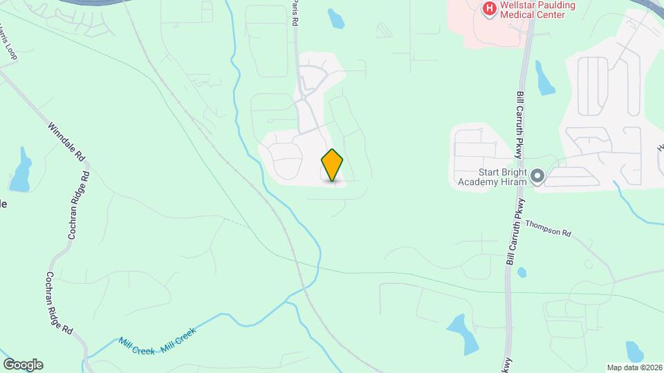 124 Quail Bend Loop Mapa y Detalles de la Ubicación