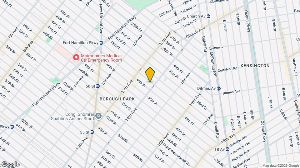 1372 44th St Mapa y Detalles de la Ubicación