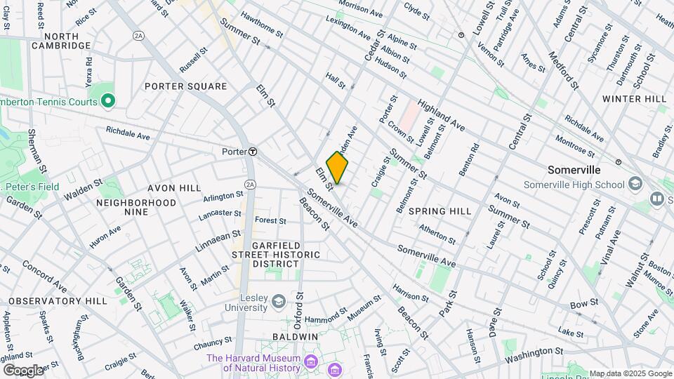 21 Elm St Mapa y Detalles de la Ubicación