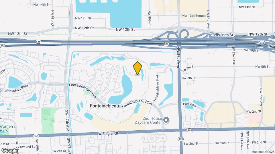 9173 Fontainebleau Blvd Map and Location Details