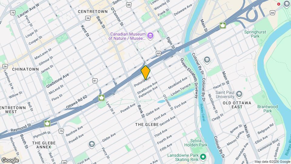 170 Pretoria Av Map and Location Details