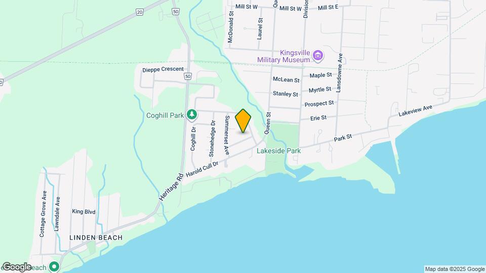 98 Commissioner Dr Map and Location Details