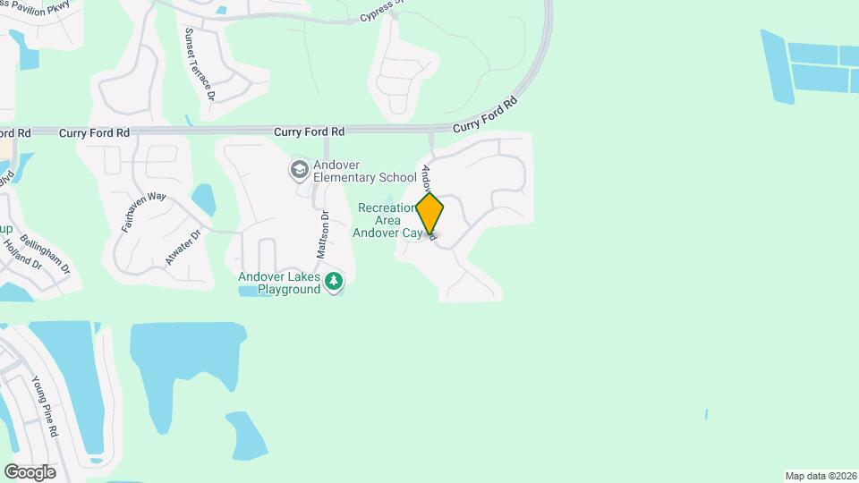 3985 Andover Cay Blvd Map and Location Details