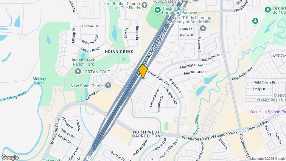 1480 Arapaho Dr Map and Location Details