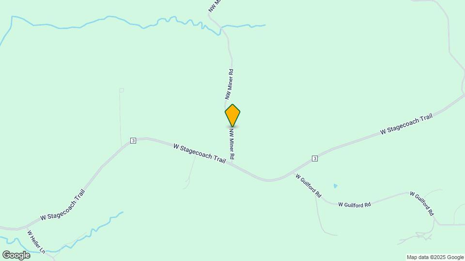 3827 NW Miner Rd Map and Location Details