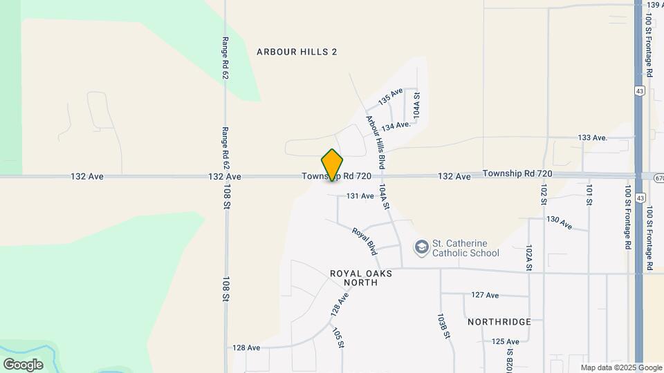 10510-10131 131 Ave Map and Location Details