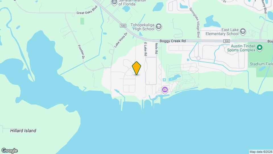 2743 Red Horse Dr Mapa y Detalles de la Ubicación