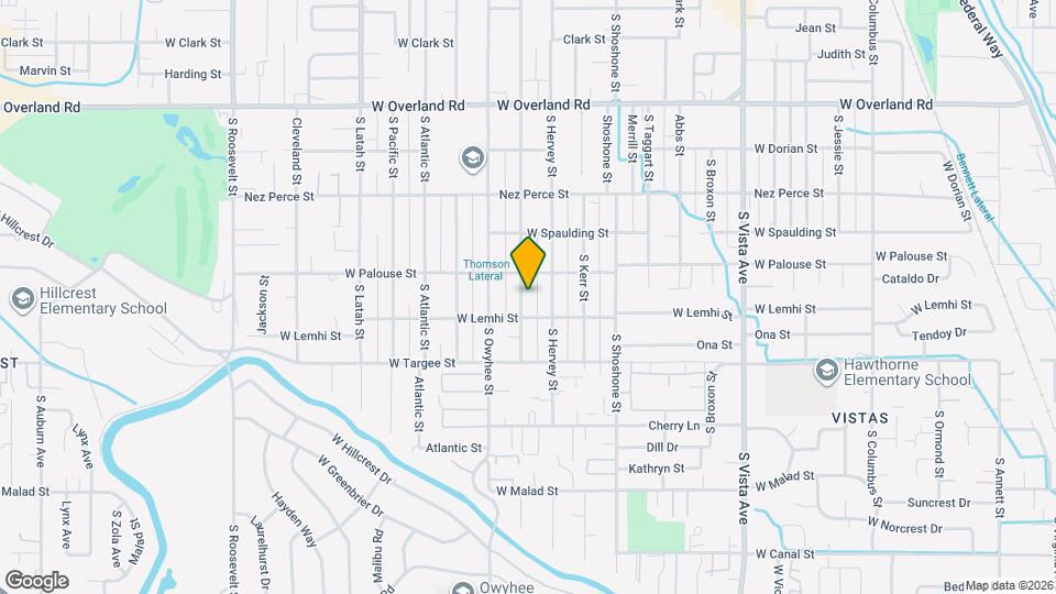 2062 Gourley St Map and Location Details
