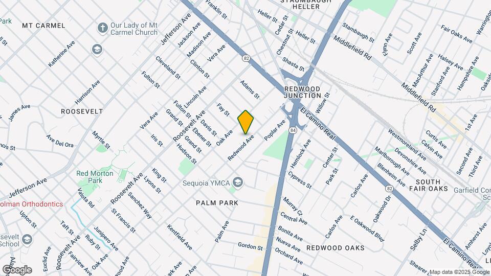 Redwood Oaks Apartments Map and Location Details