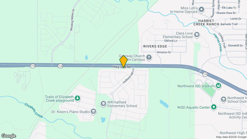 16028 Bronte Lane Map and Location Details