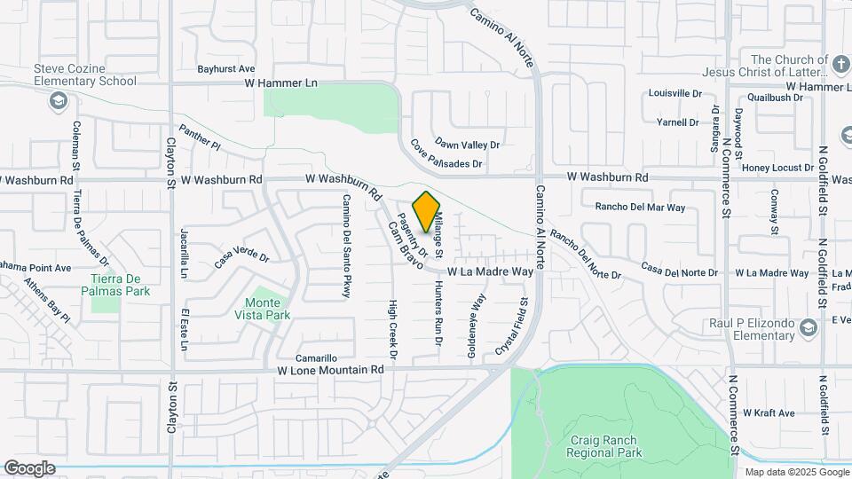 1221 Taramar St Map and Location Details