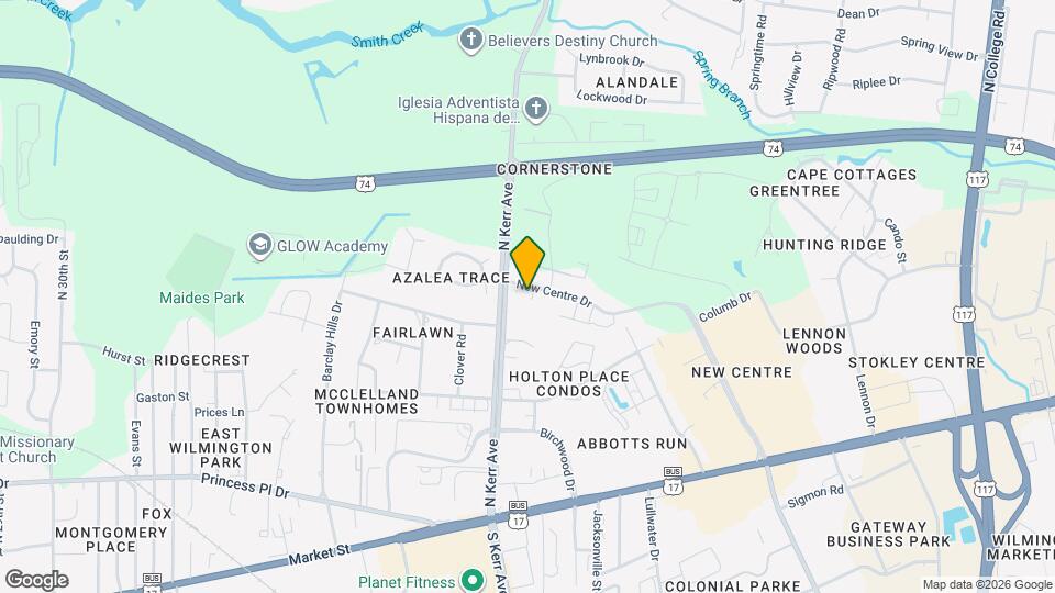 501 Angelfish Ln Map and Location Details