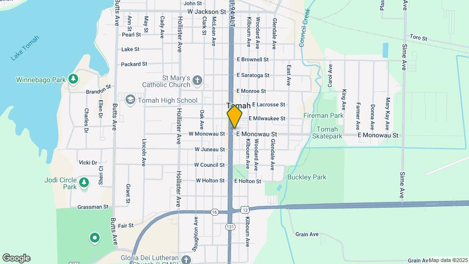 1022 Superior Ave, Unit 1 Map and Location Details
