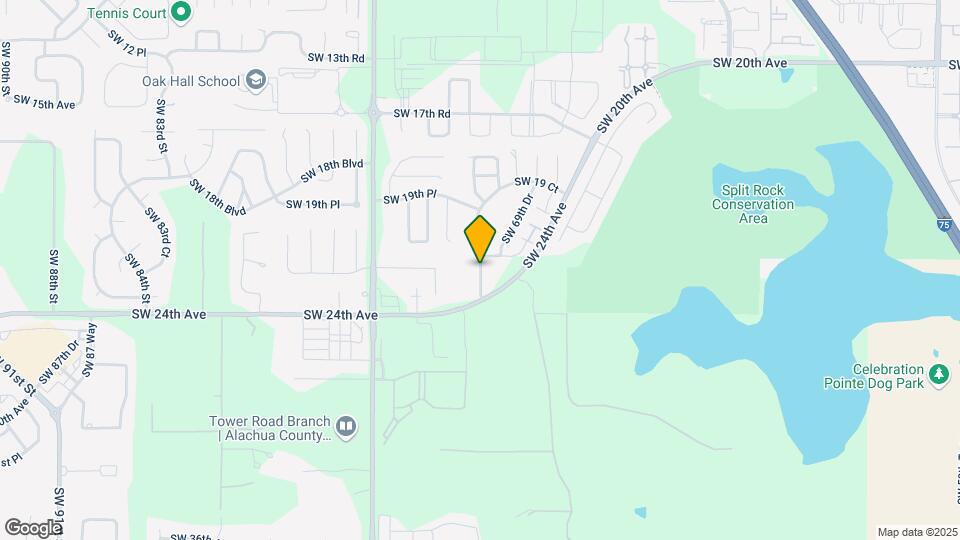 2220 SW 70th Ter Map and Location Details