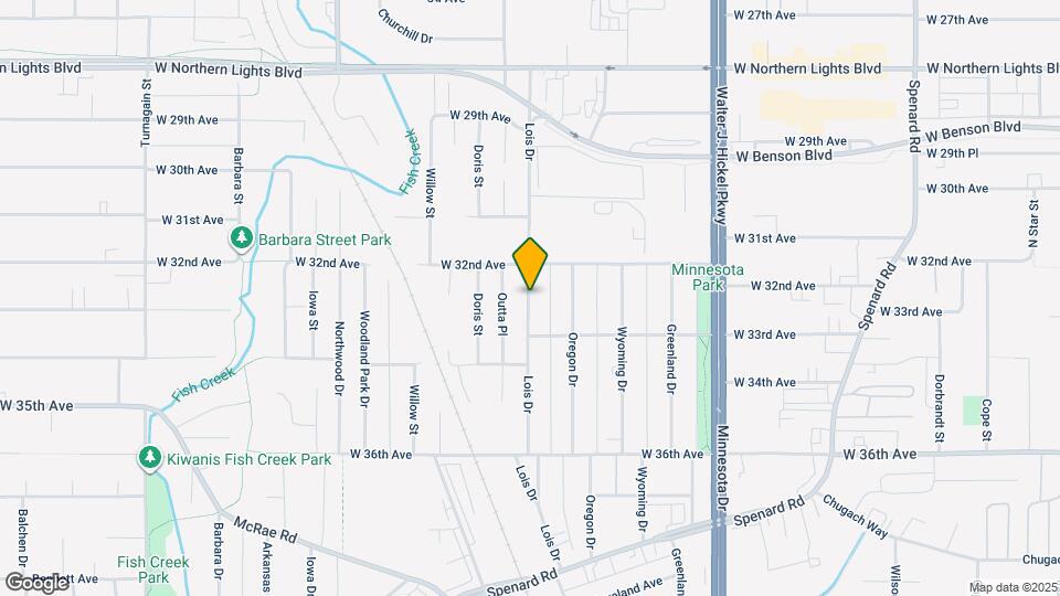 3209 Lois Dr Map and Location Details
