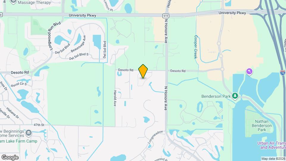 5246 Manorwood Dr, Unit 4 Map and Location Details