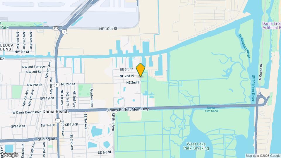 349 Gulfstream Rd Map and Location Details
