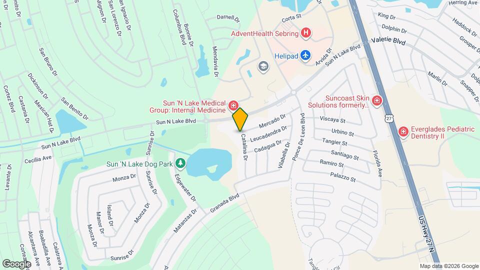 4021 Catalina Dr Mapa y Detalles de la Ubicación