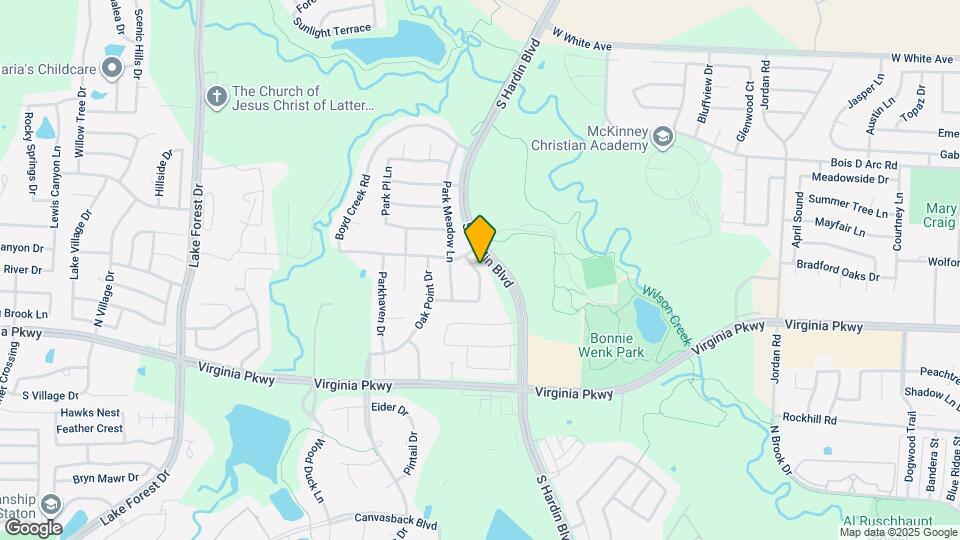 506 Clover Crk Dr Map and Location Details