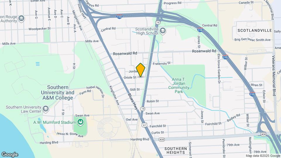 1268 Oriole St Map and Location Details