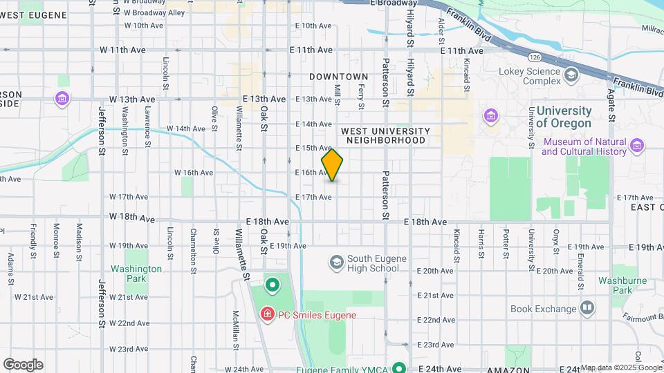 1654-1656 Mill St Map and Location Details