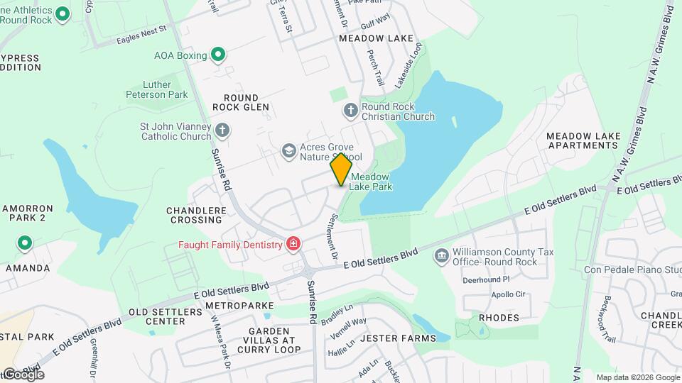 2912 Settlement Dr Map and Location Details