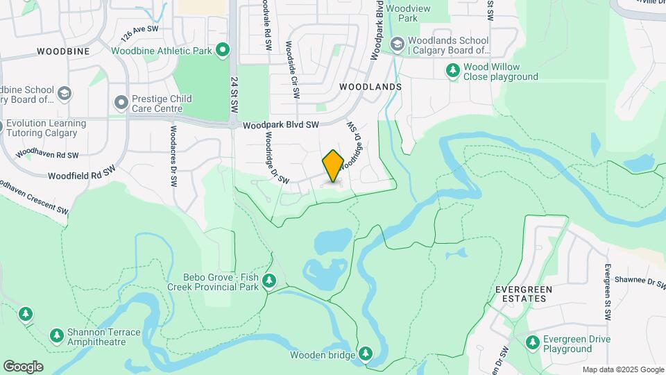 185 Woodridge Dr SW Map and Location Details