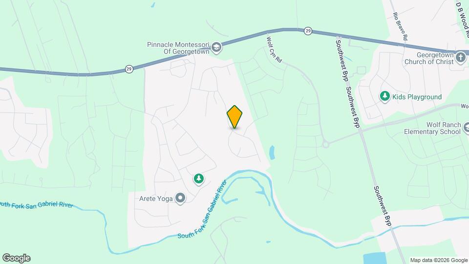 305 Barton Run Dr Map and Location Details