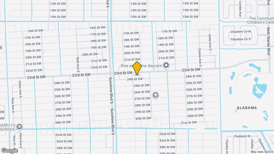 2914 24th St SW Map and Location Details