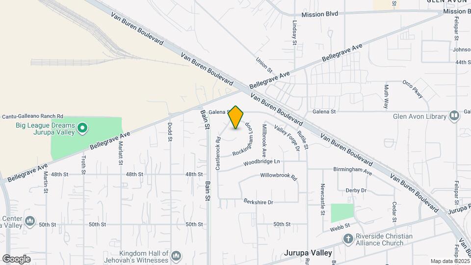 10095 Kings Ct Map and Location Details